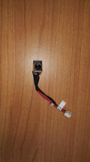 Mufa alimentare cu cablu conector DC power jack Acer Aspire ES1-520-343N foto