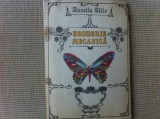 Broderie mecanica Aurelia Sillo ed. tehnica 1982 carte + planse desene modele, Alta editura