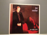 Joe Cocker &ndash; One Night Of Sin (1989/Capitol/RFG) - Vinil/Vinyl/ca Nou (M)