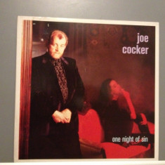 Joe Cocker – One Night Of Sin (1989/Capitol/RFG) - Vinil/Vinyl/ca Nou (M)