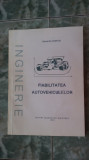 Cumpara ieftin FIABILITATEA AUTOVEHICULELOR INGINERIE - ALEXANDRU BOROIU ., Alta editura