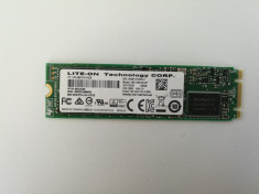 SSD mSATA2 LITE-ON L8H-128V2G 128GB buffer 128MB foto