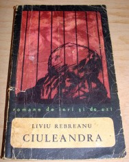 Ciuleandra - Liviu Rebreanu