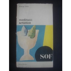 ARDENGO SOFFICI - MEDITATII ARTISTICE