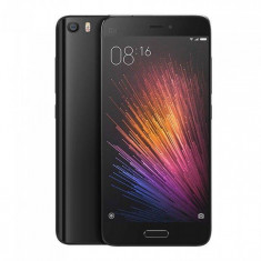 Smartphone Xiaomi Mi 5 Dual Sim 64GB LTE 4G Negru foto