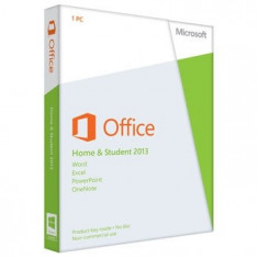 LICENTA OFFICE Home and Student 2013 32-bit/x64 RO &amp;quot;79G-03734&amp;quot; foto