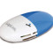 Card Reader USB 2.0, all-in-one, Logilink Smile, blue, &quot;CR0028&quot;