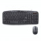 Kit tastatura si mouse nJoy CM120WR Black