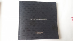 CATALOG CEASURI LONGINES . foto