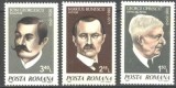Romania 1981 - ANIVERSARI, serie MNH, AK10