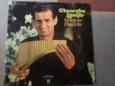 Gheorghe Zamfir Goldene Panflote disc vinyl lp vest germany muzica nai populara foto