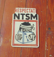 indicator protectia muncii - perioada comunista anii 70-80 / norme NTSM foto