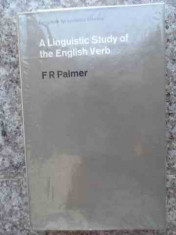 A Linguistic Study Of The English Verb - F. R. Palmer ,533661 foto