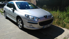 Peugeot 407 Baily foto