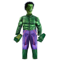 Costum Deluxe Hulk foto