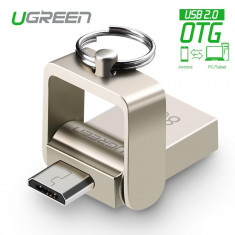 8GB 2in1 OTG USB Stick USB 2.0 si Micro USB UG043 foto