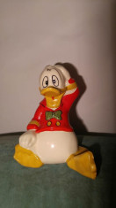 Bibelou vechi vintage Donald, ceramica/faianta, 14cm, decor, (Disney) foto