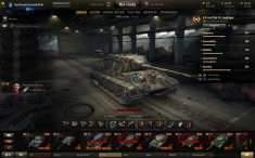 Cont world of tanks foto