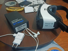 Samsung Galaxy S7 Edge SM-G935F Gold + Ochelari GEAR VR Oculus foto