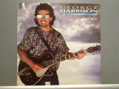 GEORGE HARRISON (ex BEATLES)- CLOUD NINE (1987/WARNER/RFG) - Vinil/Impecabil(NM) foto