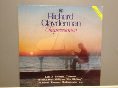 RICHARD CLAYDERMAN - IMPRESSIONS (1982 /DECCA REC /RFG) - Vinil/Impecabil(NM) foto