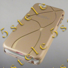 Husa Capac COCO S-Line Samsung G900 Galaxy S5 Gold