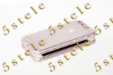 Husa Ultra Slim AMANDA Apple iPhone 5/5S Pink, Roz, iPhone 5/5S/SE, Silicon