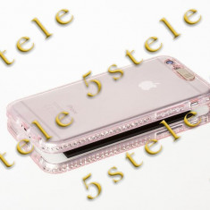 Husa Ultra Slim AMANDA Apple iPhone 5/5S Pink