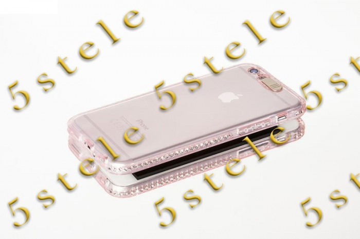 Husa Ultra Slim AMANDA Apple iPhone 5/5S Pink