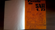 Revista de sah anii 1973, 1974 {24 numere, colegate} foto