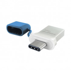 Memorie USB Integral Fusion Type C 16GB USB 3.0 Blue foto