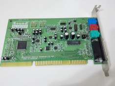 Placa de sunet ISA vintage Creative CT4170 Sound Blaster Vibra 16XV foto