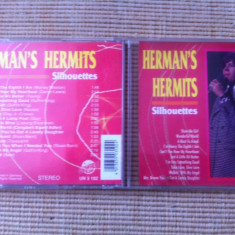 Herman's Hermits silhouettes disc cd muzica pop rock beat compilatie anii 60