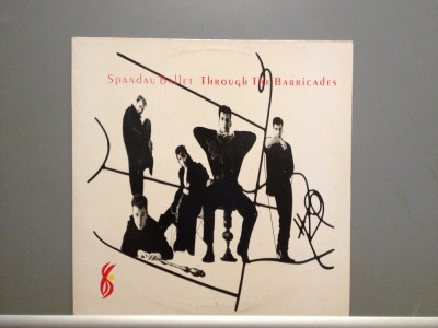 SPANDAU BALLET - THROUGH THE BARRICADES (1986/CBS /UK) - Vinil/Impecabil (NM) foto