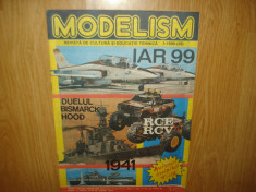 REVISTA MODELISM NR.1 ANUL 1990 foto