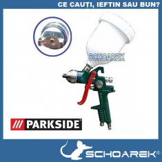 ? Pistol vopsitorie HVLP de calitate 1.4 mm [ pistoale vopsit cu aer comprimat ] foto