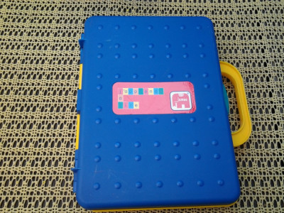 Jumbo Blue cutie jetoane joc interactiv copii + 4 ani foto