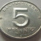 Moneda 5 Pfennig- RD GERMANA, anul 1952 *cod 3096 Allu-UNC
