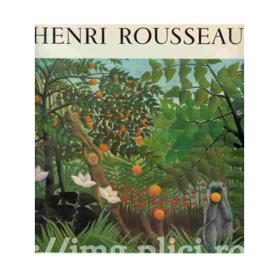 Jean Bouret - Henri Rousseau (lb. germana) foto
