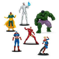 Set Figurine Razbunatorii:Sub semnul lui Ultron foto