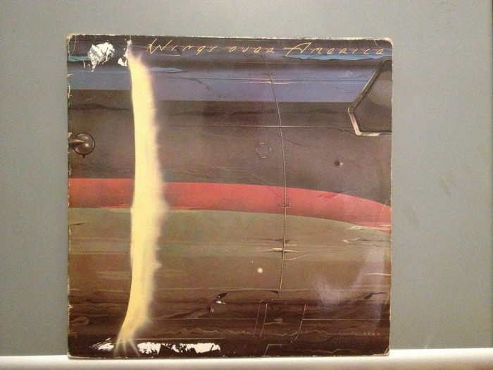 Paul McCartney &amp; Wings -Over America -3LP Box(1976/EMI/RFG) -Vinil/Impecabil(NM)