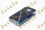 Husa Capac COCO X-Line Samsung G900 Galaxy S5 Blue, Albastru, Samsung Galaxy S5, Plastic