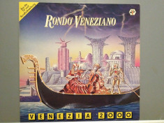 RONDO VENEZIANO - VENEZIA 2000 (1983/EMI REC/RFG) - Vinil/Impecabil(NM) foto