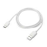 Cablu de date si incarcare USB 3.1 Type C - USB 2.0 tata lungime 1M - ALB