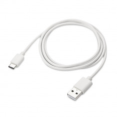 Cablu de date si incarcare USB 3.1 Type C - USB 2.0 tata lungime 1M - ALB