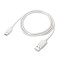 Cablu de date si incarcare USB 3.1 Type C - USB 2.0 tata lungime 1M - ALB