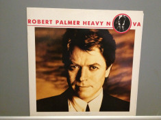 ROBERT PALMER - HEAVY NOVA (1988 /EMI Rec/RFG) - Vinil/Pop/Impecabil (NM) foto