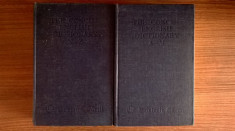 The Concise English Dictionary adapted by Fowler {2 volume, Prietenii cartii} foto