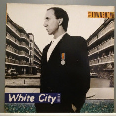 PETE TOWNSHEND (The Who) - WHITE CITY (1985/WARNER/RFG) - Vinil/Impecabil (NM)