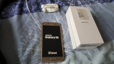 SAMSUNG S6 32G GOLD foto